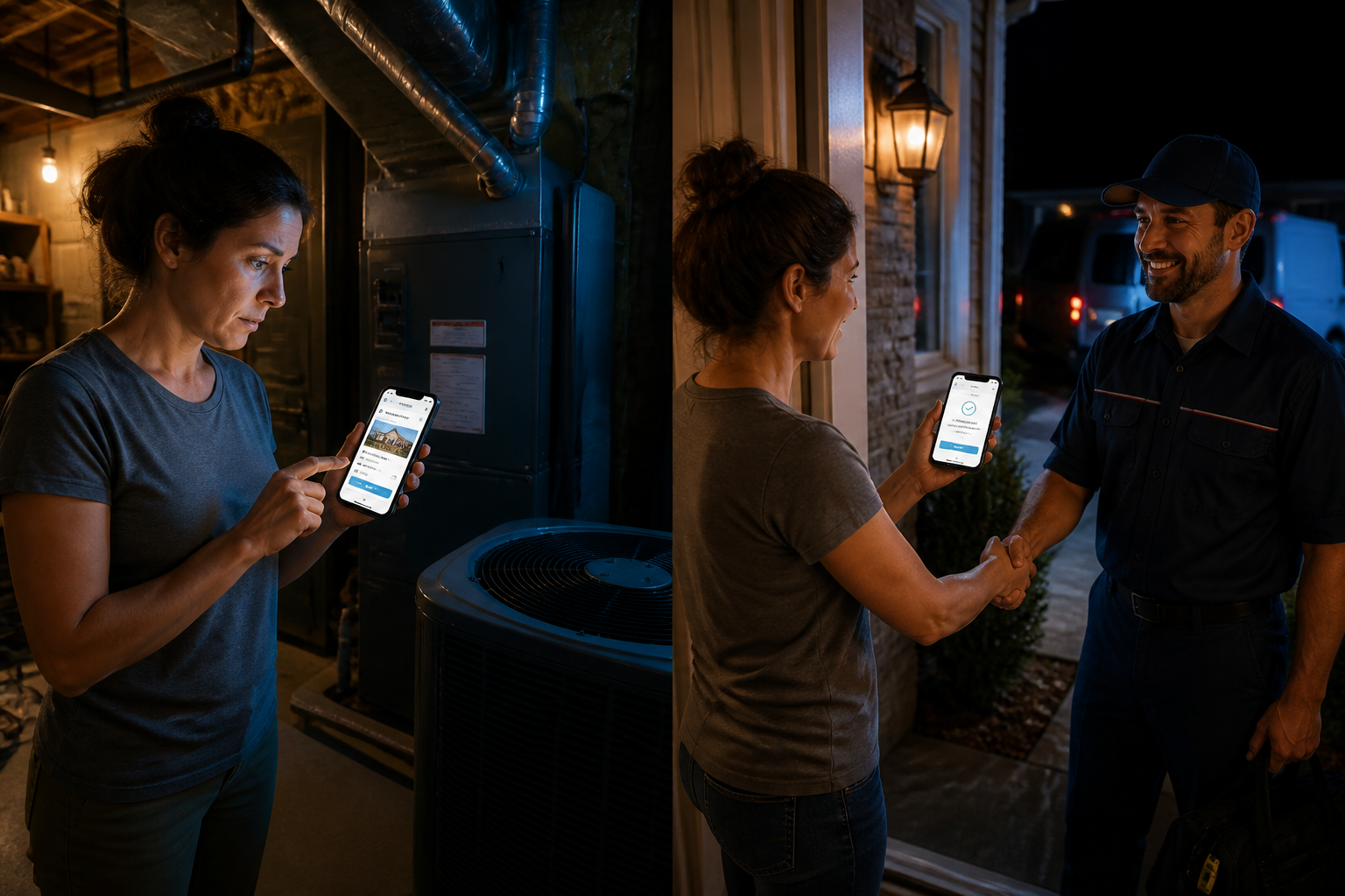 HVAC Leads When AI Search Answers the Homeowner First