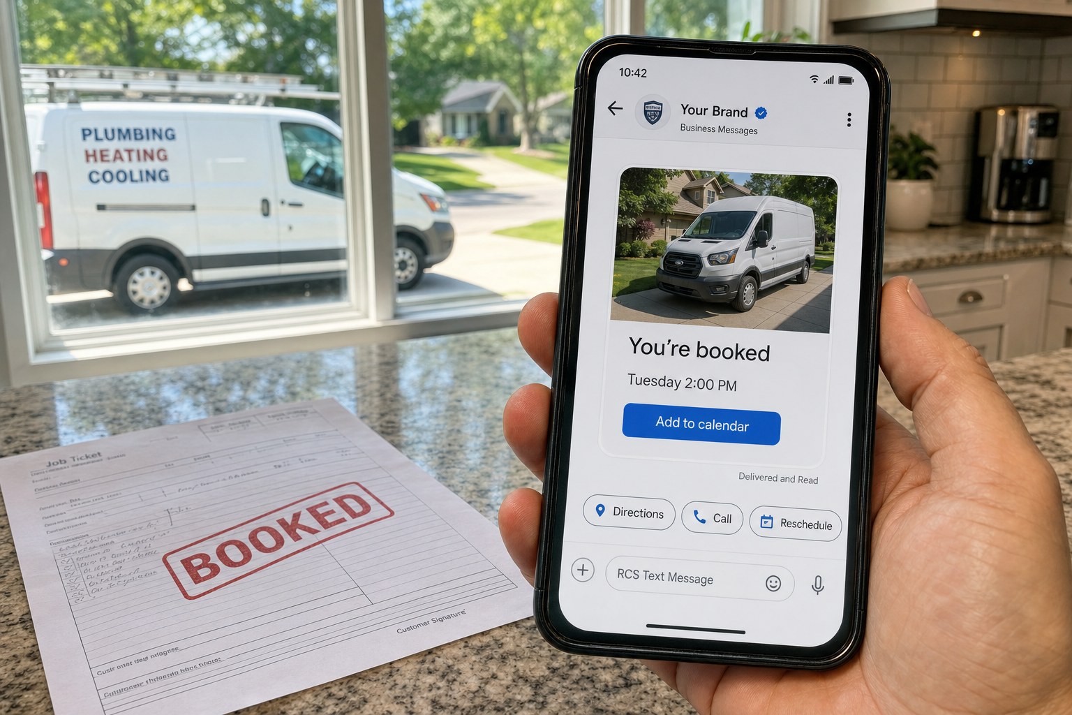 RCS on iPhone vs Android: What They Document